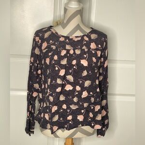 Loft XSP Floral Boouse